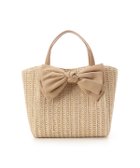 【サマンサタバサ プチチョイス/SamanTha Thavasa PeTiT Choice】のビッグリボンかごバッグ 人気、トレンドファッション・服の通販 founy(ファニー) ファッション Fashion レディースファッション Fashion for Women バッグ Bags シンプル Simple, Minimal チェック Check, Plaid, Tartan ビッグ Big, Oversized ポケット Pocket, Pocket Detail リボン Ribbon, Bow 夏 Summer 春 Spring S/S・春夏 SS, Spring/Summer, Warm Season 財布 Wallet, Purse thumbnail ベージュ|ID: prp329100004827117 ipo3291000000035124373