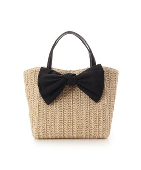 【サマンサタバサ プチチョイス/SamanTha Thavasa PeTiT Choice】のビッグリボンかごバッグ 人気、トレンドファッション・服の通販 founy(ファニー) ファッション Fashion レディースファッション Fashion for Women バッグ Bags シンプル Simple, Minimal チェック Check, Plaid, Tartan ビッグ Big, Oversized ポケット Pocket, Pocket Detail リボン Ribbon, Bow 夏 Summer 春 Spring S/S・春夏 SS, Spring/Summer, Warm Season 財布 Wallet, Purse |ID:prp329100004827117