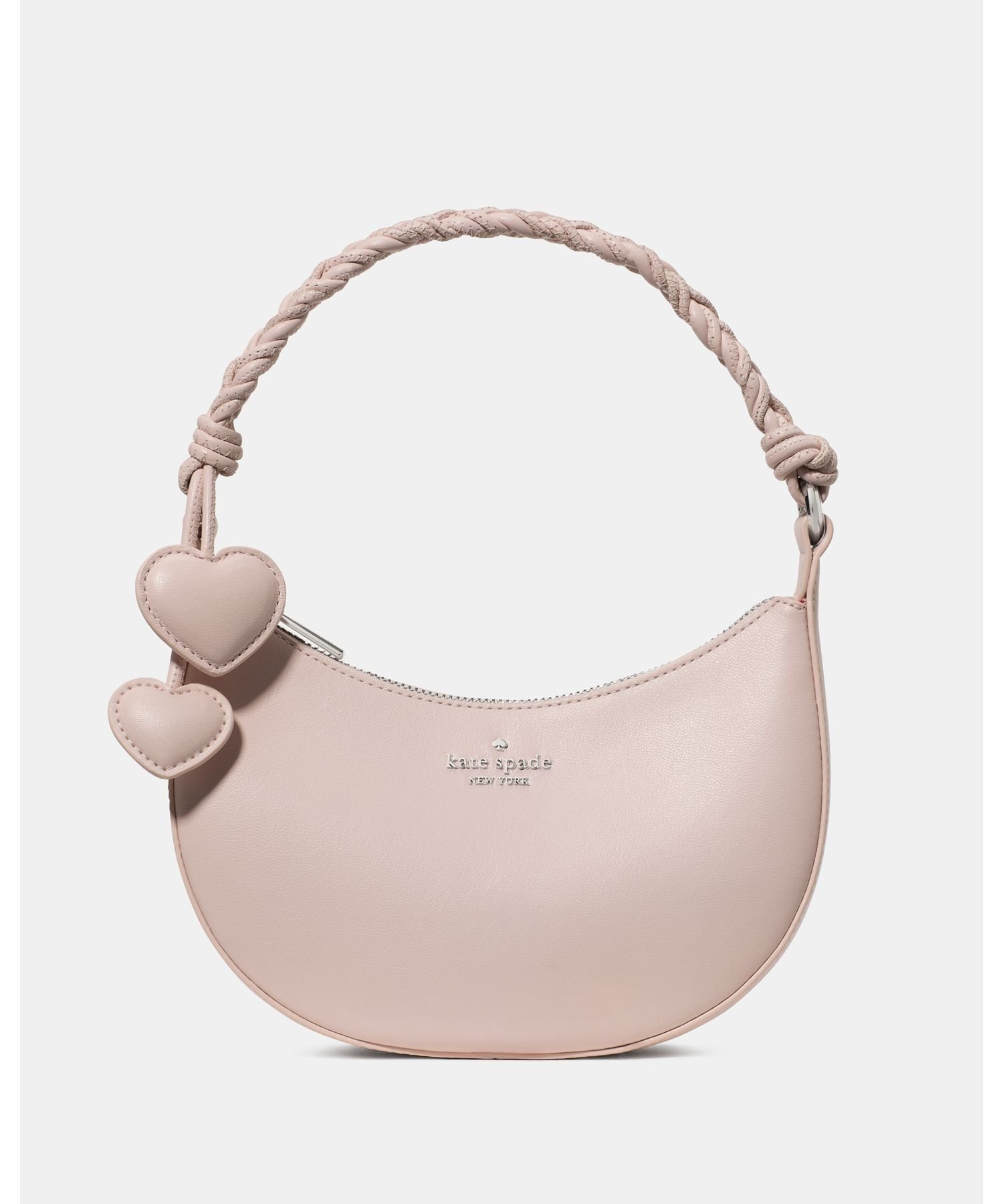 【ケイト スペード ニューヨーク/kate spade NEW YORK】の【公式】ノヴァ ブレイデッド ハンドル スモール クレセント クロスボディ バッグ 人気、トレンドファッション・服の通販 founy(ファニー) 　ファッション　Fashion　レディースファッション　Fashion for Women　バッグ　Bags　 other-1|ID: prp329100004827133 ipo3291000000035124602