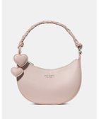 【ケイト スペード ニューヨーク/kate spade NEW YORK】の【公式】ノヴァ ブレイデッド ハンドル スモール クレセント クロスボディ バッグ 人気、トレンドファッション・服の通販 founy(ファニー) ファッション Fashion レディースファッション Fashion for Women バッグ Bags thumbnail Pink|ID: prp329100004827133 ipo3291000000035124603