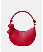 【ケイト スペード ニューヨーク/kate spade NEW YORK】の【公式】ノヴァ ブレイデッド ハンドル スモール クレセント クロスボディ バッグ 人気、トレンドファッション・服の通販 founy(ファニー) ファッション Fashion レディースファッション Fashion for Women バッグ Bags thumbnail RED|ID: prp329100004827134 ipo3291000000035124609