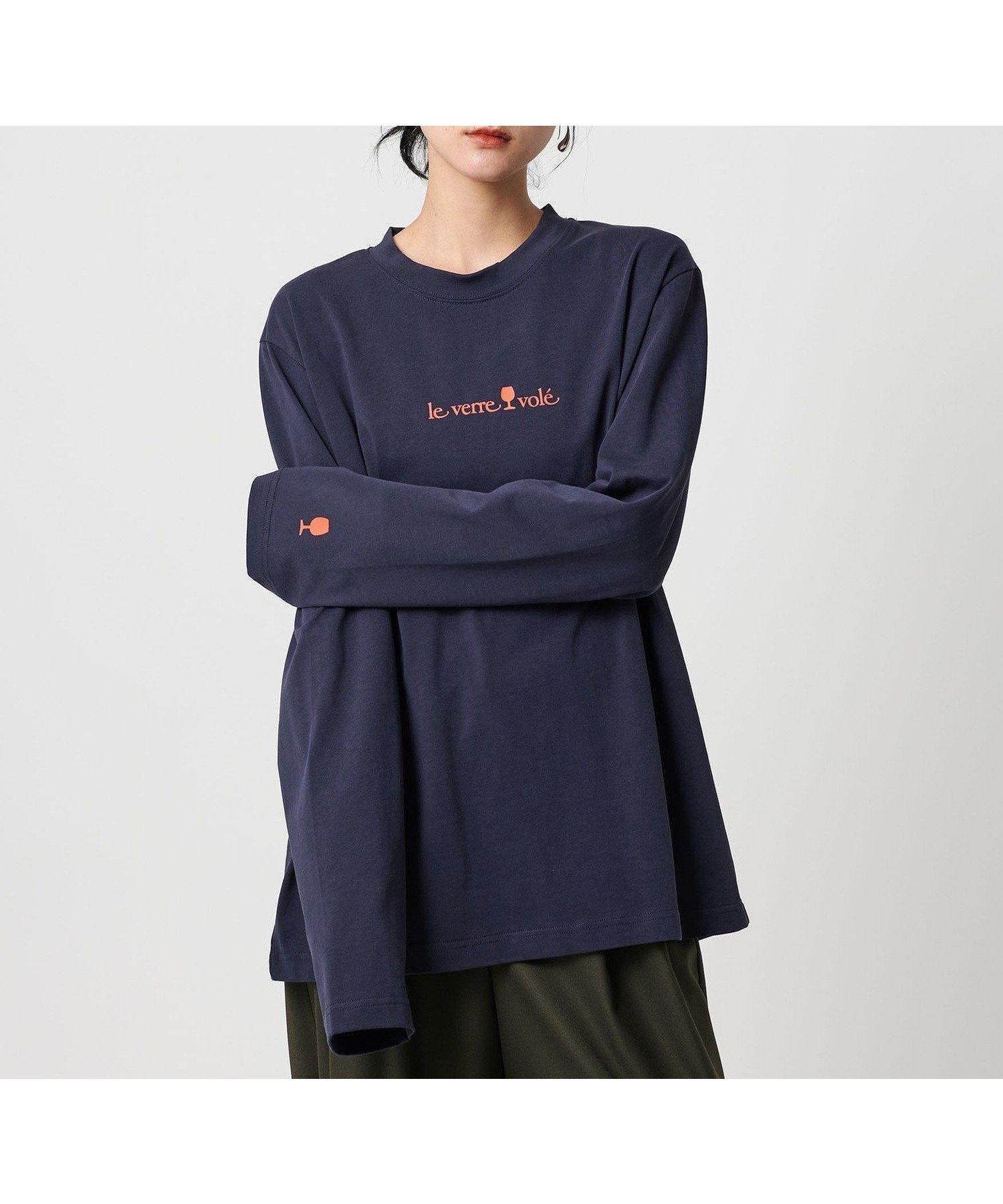 【ビューティ&ユース ユナイテッドアローズ/BEAUTY&YOUTH / UNITED ARROWS】のGift Shop Le Verre Vole ロングスリーブTシャツ 人気、トレンドファッション・服の通販 founy(ファニー) ファッション Fashion レディースファッション Fashion for Women トップス・カットソー Cut & Sew Tops シャツ・ブラウス・オフィスカジュアル Elegant Blouses & Button-Ups ロングTシャツ・Tシャツ Longline T-Shirts & Tees アクセサリー Fashion Accessories インナー Innerwear カーディガン Cardigan, Knitwear グラス Glass, Eyewear コラボ Collaboration, Collab コレクション Collection, Seasonal Line コーデュロイ Corduroy, Cord Fabric シンプル Simple, Minimal ジャケット Jacket, Outerwear スリーブ Sleeve, Long Sleeve / Short Sleeve テーブル Table, Dining Table 長袖 Long Sleeve, Full Sleeve フロント Front, Front Design プリント Print, Printed Pattern ボトム Bottoms, Lower Wear モチーフ Motif, Design Theme ロング Long, Long-Length other-1|ID: prp329100004827138 ipo3291000000035124669
