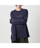 【ビューティ&ユース ユナイテッドアローズ/BEAUTY&YOUTH / UNITED ARROWS】のGift Shop Le Verre Vole ロングスリーブTシャツ 人気、トレンドファッション・服の通販 founy(ファニー) ファッション Fashion レディースファッション Fashion for Women トップス・カットソー Cut & Sew Tops シャツ・ブラウス・オフィスカジュアル Elegant Blouses & Button-Ups ロングTシャツ・Tシャツ Longline T-Shirts & Tees アクセサリー Fashion Accessories インナー Innerwear カーディガン Cardigan, Knitwear グラス Glass, Eyewear コラボ Collaboration, Collab コレクション Collection, Seasonal Line コーデュロイ Corduroy, Cord Fabric シンプル Simple, Minimal ジャケット Jacket, Outerwear スリーブ Sleeve, Long Sleeve / Short Sleeve テーブル Table, Dining Table 長袖 Long Sleeve, Full Sleeve フロント Front, Front Design プリント Print, Printed Pattern ボトム Bottoms, Lower Wear モチーフ Motif, Design Theme ロング Long, Long-Length thumbnail NAVY|ID: prp329100004827138 ipo3291000000035124670