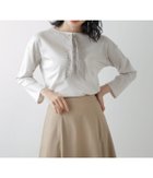 【ニューヨーカー/NEWYORKER】のシャイニースムース 前後2WAYカットソー 人気、トレンドファッション・服の通販 founy(ファニー) ファッション Fashion レディースファッション Fashion for Women トップス・カットソー Cut & Sew Tops カットソー・ベーシックTシャツ Cut-and-Sewn Tops / Stretch Tees & Basics インナー Innerwear 秋 Autumn カットソー Cut and Sewn Top シンプル Simple, Minimal スカーフ Scarf, Neckwear スリット Slit, Slit Detail セットアップ Set-Up, Coordinated Outfit プリント Print, Printed Pattern ボタニカル Botanical, Floral Pattern モチーフ Motif, Design Theme リボン Ribbon, Bow ループ Loop, Loop Knit A/W・秋冬 Autumn/Winter おすすめ Recommended / Our Picks エレガント 上品 Elegant thumbnail グレージュ|ID: prp329100004827145 ipo3291000000035124797