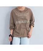 【ユナイテッドアローズ/UNITED ARROWS】の【別注】 PROTAGONISTA プリント ロングスリーブ Tシャツ 人気、トレンドファッション・服の通販 founy(ファニー) ファッション Fashion レディースファッション Fashion for Women トップス・カットソー Cut & Sew Tops シャツ・ブラウス・オフィスカジュアル Elegant Blouses & Button-Ups ロングTシャツ・Tシャツ Longline T-Shirts & Tees インナー Innerwear 春 Spring カーディガン Cardigan, Knitwear コレクション Collection, Seasonal Line シンプル Simple, Minimal ジャケット Jacket, Outerwear スリーブ Sleeve, Long Sleeve / Short Sleeve プリント Print, Printed Pattern ボトム Bottoms, Lower Wear 別注 Limited Edition, Custom Order リラックス Relax, Relaxed Fit ロング Long, Long-Length アウトレット Outlet / Clearance 夏 Summer thumbnail MD.BROWN|ID: prp329100004827149 ipo3291000000035124838