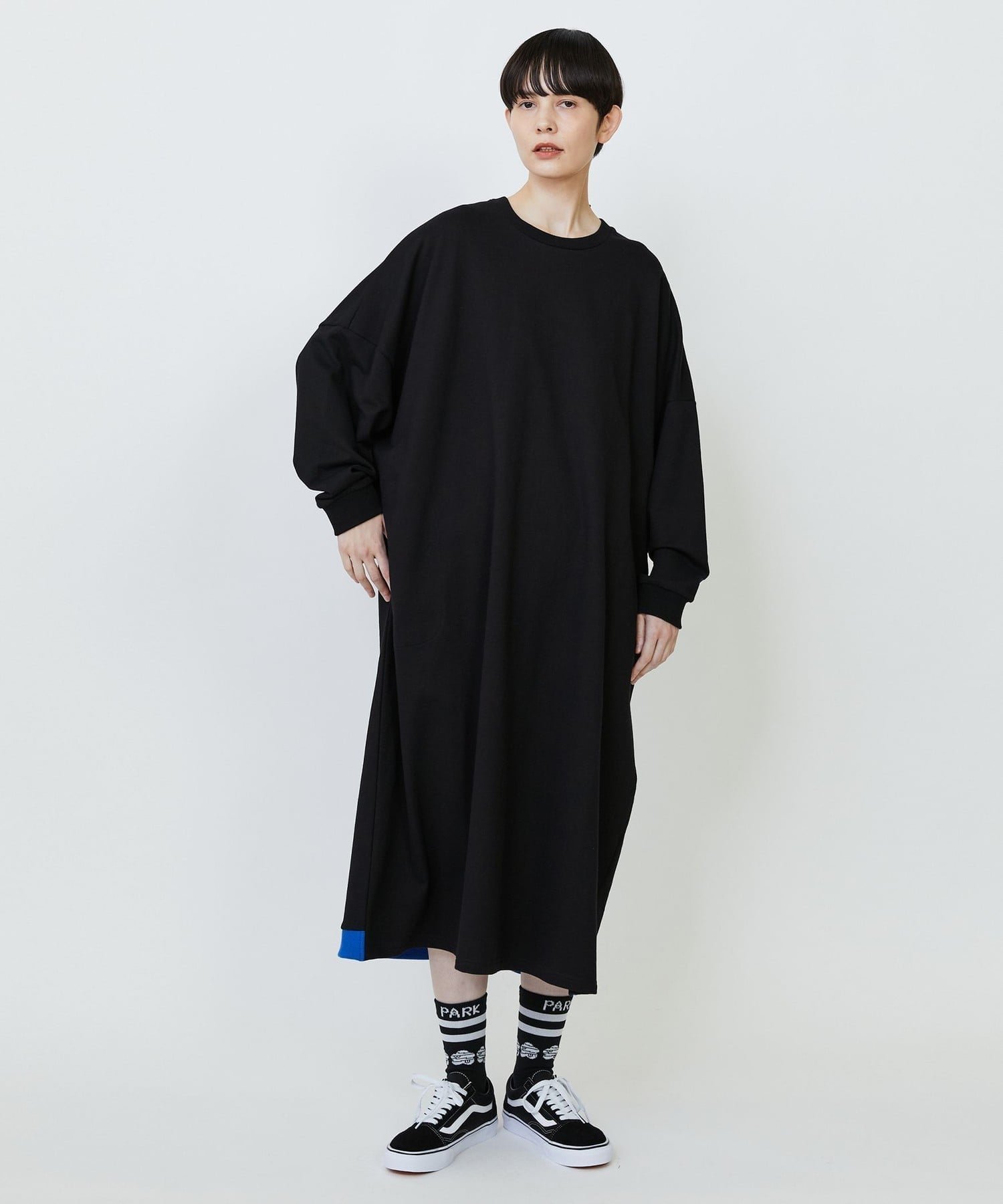 【フラボア/FRAPBOIS】のスウェットワンピ 人気、トレンドファッション・服の通販 founy(ファニー) 　ファッション　Fashion　レディースファッション　Fashion for Women　ワンピース　Dresses　シンプル　Simple, Minimal　スタンダード　Standard, Basic　 other-1|ID: prp329100004827368 ipo3291000000035126986