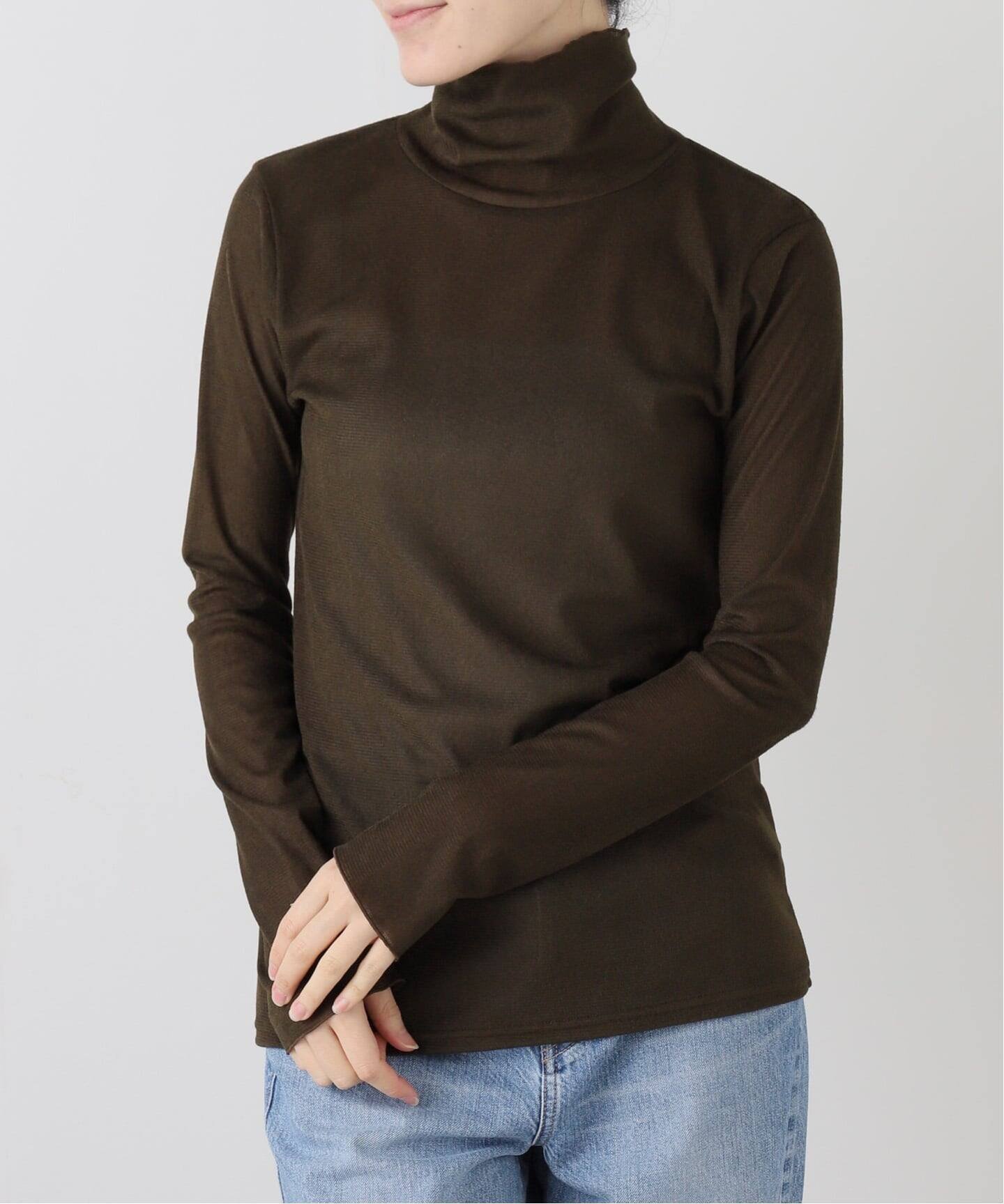 【ラ トータリテ/La TOTALITE】の【洗える】フロックチュールスタンドプルオーバー インテリア・キッズ・メンズ・レディースファッション・服の通販 founy(ファニー) 　ファッション　Fashion　レディースファッション　Fashion for Women　トップス・カットソー　Cut & Sew Tops　カジュアルプルオーバー・ニットトップス　Pullovers & Knit Tops / Casual Pullovers　2025年　2025　2025-2026秋冬・A/W　Autumn/Winter 2025–26 AW25–26　おすすめ　Recommended / Our Picks　スタンド　Stand Collar, Upright Stand　スマート　Smart, Elegant　チュール　Tulip, Tulip Motif　ベーシック　Basic, Essential　ロング　Long, Long-Length　洗える　Machine Washable　ブラウン|ID: prp329100004827404 ipo3291000000035127216