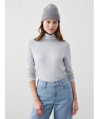 【バナナリパブリック ファクトリーストア/BANANA REPUBLIC FACTORY STORE】のBANANA REPUBLIC FACTORY STORE SOFT LUXE タートルネックカットソー 人気、トレンドファッション・服の通販 founy(ファニー) ファッション Fashion レディースファッション Fashion for Women トップス・カットソー Cut & Sew Tops カットソー・ベーシックTシャツ Cut-and-Sewn Tops / Stretch Tees & Basics タートルネック・ハイネックトップス Turtlenecks & High-Neck Tops ドレープ Drape, Draping Fabric フィット Fit, Slim Fit ベーシック Basic, Essential ボトム Bottoms, Lower Wear エレガント 上品 Elegant thumbnail HEATHER_GREY|ID: prp329100004827414 ipo3291000000035127375