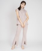 【ノエラ/Noela】の【WEB限定】ドレープセットアップ ピンク|ID: prp329100004827416 ipo3291000000035127415