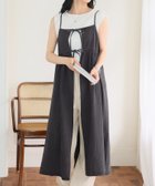 【ドゥーラドゥーラ/Doula Doula】のGirly Doll/2WAYリボンキャミワンピース 人気、トレンドファッション・服の通販 founy(ファニー) ファッション Fashion レディースファッション Fashion for Women ワンピース Dresses キャミソールワンピース Camisole Dresses キャミソール Camisole, Spaghetti Strap Top デニム Denim, Jeans Material プリーツ Pleats, Pleated リボン Ribbon, Bow ロング Long, Long-Length thumbnail ブラック|ID: prp329100004827418 ipo3291000000035127442