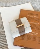 【ローリーズファーム/LOWRYS FARM】のセンターラインBOXサイフ 人気、トレンドファッション・服の通販 founy(ファニー) ファッション Fashion レディースファッション Fashion for Women シンプル Simple, Minimal センター Center, Center Line ポケット Pocket, Pocket Detail 財布 Wallet, Purse thumbnail アイボリー08|ID: prp329100004827419 ipo3291000000035127441