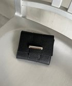 【ローリーズファーム/LOWRYS FARM】のセンターラインBOXサイフ 人気、トレンドファッション・服の通販 founy(ファニー) ファッション Fashion レディースファッション Fashion for Women シンプル Simple, Minimal センター Center, Center Line ポケット Pocket, Pocket Detail 財布 Wallet, Purse thumbnail ブラック09|ID: prp329100004827419 ipo3291000000035127443