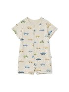【ジェラート ピケ/gelato pique / KIDS】の【BABY】半袖ロンパース 人気、トレンドファッション・服の通販 founy(ファニー) ファッション Fashion キッズファッション Fashion for Kids ロンパース Romper, Jumpsuit 半袖 Short Sleeve, Half Sleeve thumbnail GRY[006]|ID: prp329100004827424 ipo3291000000035127653