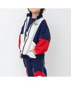 【エフオー オンラインストア/F.O.Online Store / KIDS】のReebok別注 ブルゾン(セットアップ可) 人気、トレンドファッション・服の通販 founy(ファニー) ファッション Fashion キッズファッション Fashion for Kids おすすめ Recommended / Our Picks シューズ Shoes, Footwear シンプル Simple, Minimal スポーツ Sports, Activewear セットアップ Set-Up, Coordinated Outfit ブルゾン Blouson, Bomber Jacket ボトム Bottoms, Lower Wear 別注 Limited Edition, Custom Order thumbnail ネイビーブルー|ID: prp329100004827425 ipo3291000000035127681