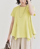 【シップス フォー ウィメン/SHIPS】のquaranciel 手洗い可能 ハンカチーフヘム フレア クルーネック TEE 人気、トレンドファッション・服の通販 founy(ファニー) ファッション Fashion レディースファッション Fashion for Women アクセサリー Fashion Accessories イエロー Yellow 洗える Machine Washable カットソー Cut and Sewn Top コンパクト Compact, Small Size スラックス Slacks, Dress Pants タイトスカート Pencil Skirt, Tight Skirt デニム Denim, Jeans Material バランス Balance, Style Balance フェミニン Feminine, Girly フレア Flare, Flared ベーシック Basic, Essential 夏 Summer 2025年 2025 2025春夏・S/S Spring/Summer 2025 SS25 thumbnail イエロー|ID: prp329100004827426 ipo3291000000035127723