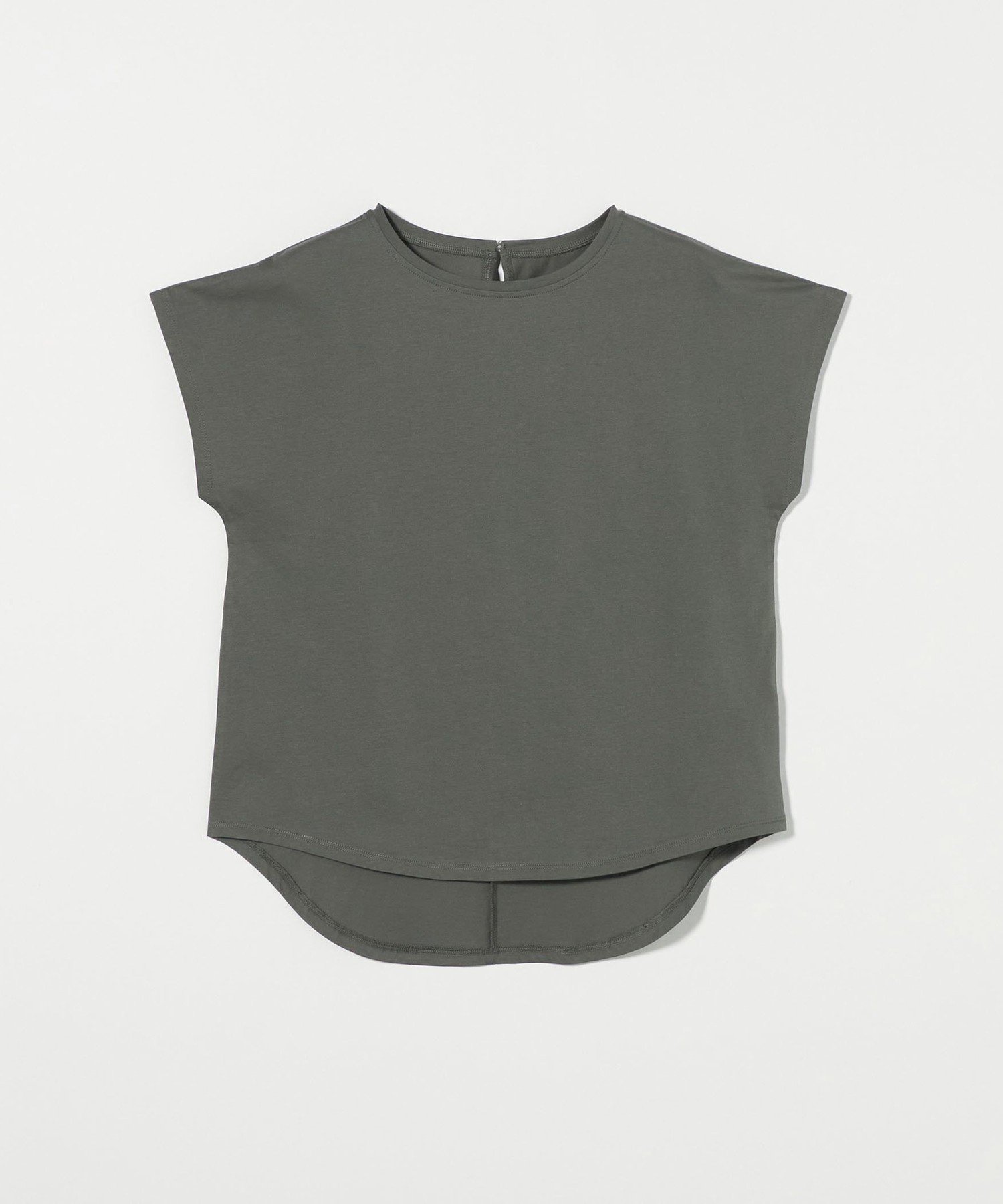 【ユナイテッドアローズ/UNITED ARROWS】のシルケット天竺 ドルマンTシャツ A DAY IN THE LIFE インテリア・キッズ・メンズ・レディースファッション・服の通販 founy(ファニー) 　ファッション　Fashion　レディースファッション　Fashion for Women　トップス・カットソー　Cut & Sew Tops　シャツ・ブラウス・オフィスカジュアル　Elegant Blouses & Button-Ups　ロングTシャツ・Tシャツ　Longline T-Shirts & Tees　インナー　Innerwear　カットソー　Cut and Sewn Top　サンダル　Sandals, Summer Shoes　シルケット　Silket, Silky Cotton　シンプル　Simple, Minimal　ジャケット　Jacket, Outerwear　ボーダー　Border, Stripe　ワイド　Wide, Wide Fit　アウトレット　Outlet / Clearance　エレガント 上品　Elegant　OLIVE|ID: prp329100004827431 ipo3291000000035127883