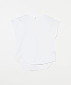 【ユナイテッドアローズ/UNITED ARROWS】のシルケット天竺 ドルマンTシャツ A DAY IN THE LIFE 人気、トレンドファッション・服の通販 founy(ファニー) ファッション Fashion レディースファッション Fashion for Women トップス・カットソー Cut & Sew Tops シャツ・ブラウス・オフィスカジュアル Elegant Blouses & Button-Ups ロングTシャツ・Tシャツ Longline T-Shirts & Tees インナー Innerwear カットソー Cut and Sewn Top サンダル Sandals, Summer Shoes シルケット Silket, Silky Cotton シンプル Simple, Minimal ジャケット Jacket, Outerwear ボーダー Border, Stripe ワイド Wide, Wide Fit アウトレット Outlet / Clearance エレガント 上品 Elegant thumbnail OFF WHITE|ID: prp329100004827431 ipo3291000000035127885