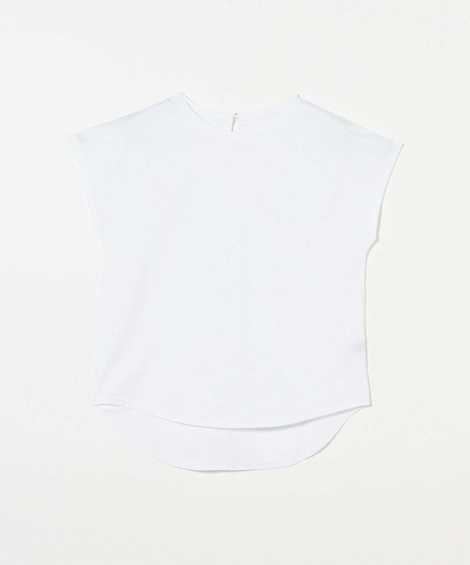 【ユナイテッドアローズ/UNITED ARROWS】のシルケット天竺 ドルマンTシャツ A DAY IN THE LIFE インテリア・キッズ・メンズ・レディースファッション・服の通販 founy(ファニー) 　ファッション　Fashion　レディースファッション　Fashion for Women　トップス・カットソー　Cut & Sew Tops　シャツ・ブラウス・オフィスカジュアル　Elegant Blouses & Button-Ups　ロングTシャツ・Tシャツ　Longline T-Shirts & Tees　インナー　Innerwear　カットソー　Cut and Sewn Top　サンダル　Sandals, Summer Shoes　シルケット　Silket, Silky Cotton　シンプル　Simple, Minimal　ジャケット　Jacket, Outerwear　ボーダー　Border, Stripe　ワイド　Wide, Wide Fit　アウトレット　Outlet / Clearance　エレガント 上品　Elegant　OFF WHITE|ID: prp329100004827431 ipo3291000000035127885