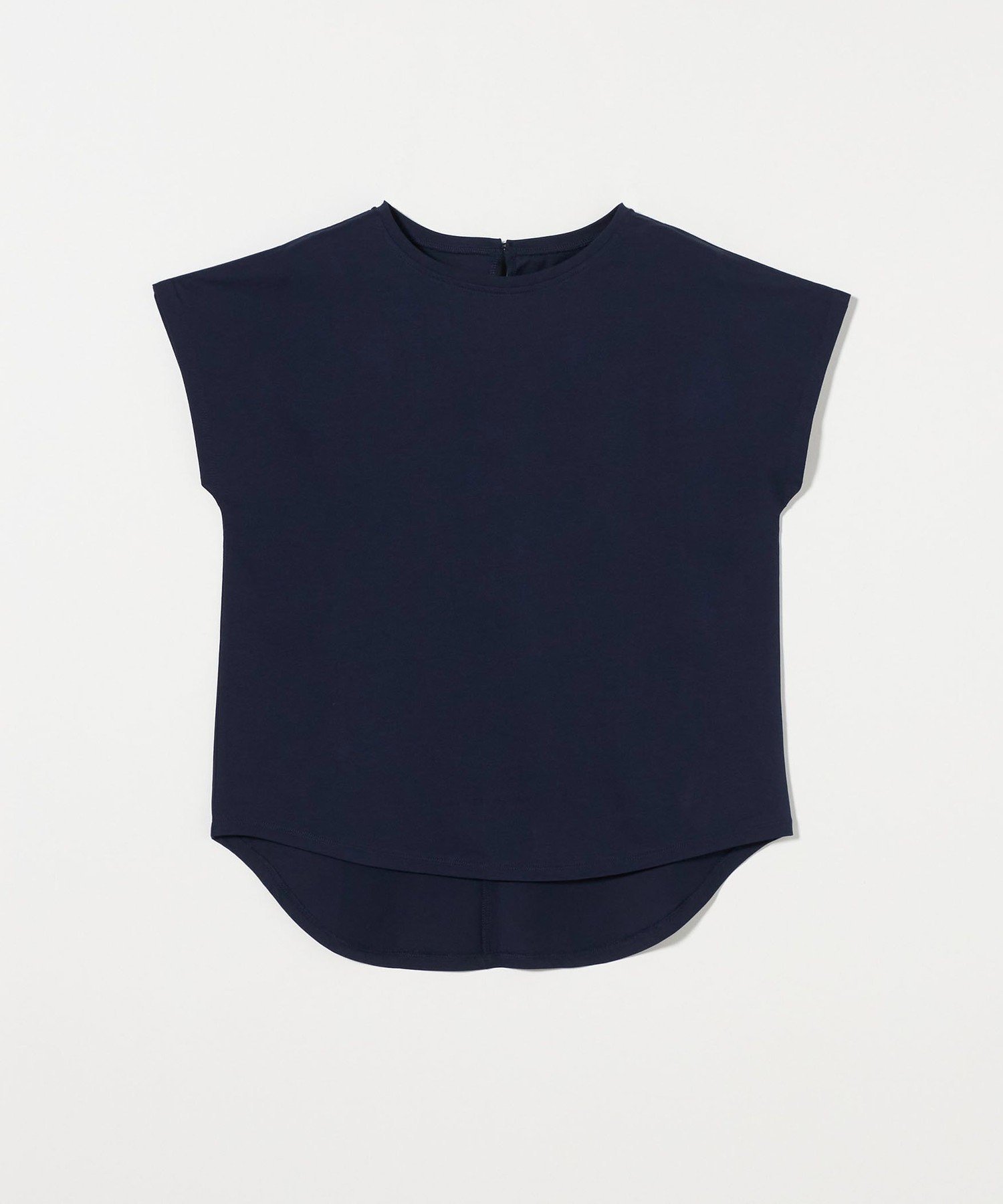 【ユナイテッドアローズ/UNITED ARROWS】のシルケット天竺 ドルマンTシャツ A DAY IN THE LIFE インテリア・キッズ・メンズ・レディースファッション・服の通販 founy(ファニー) 　ファッション　Fashion　レディースファッション　Fashion for Women　トップス・カットソー　Cut & Sew Tops　シャツ・ブラウス・オフィスカジュアル　Elegant Blouses & Button-Ups　ロングTシャツ・Tシャツ　Longline T-Shirts & Tees　インナー　Innerwear　カットソー　Cut and Sewn Top　サンダル　Sandals, Summer Shoes　シルケット　Silket, Silky Cotton　シンプル　Simple, Minimal　ジャケット　Jacket, Outerwear　ボーダー　Border, Stripe　ワイド　Wide, Wide Fit　アウトレット　Outlet / Clearance　エレガント 上品　Elegant　NAVY|ID: prp329100004827431 ipo3291000000035127889