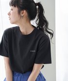 【コーエン/COEN】の≪完売カラー追加決定≫USAコットン COENロゴ刺繍Tシャツ 人気、トレンドファッション・服の通販 founy(ファニー) ファッション Fashion レディースファッション Fashion for Women トップス・カットソー Cut & Sew Tops シャツ・ブラウス・オフィスカジュアル Elegant Blouses & Button-Ups ロングTシャツ・Tシャツ Longline T-Shirts & Tees インナー Innerwear カーディガン Cardigan, Knitwear シンプル Simple, Minimal ジャケット Jacket, Outerwear ベーシック Basic, Essential 人気 Popular, Best Seller 定番 Standard, Basic Item thumbnail BLACK|ID: prp329100004827433 ipo3291000000035127962