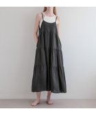 【ベイフロー/BAYFLOW】の【bijorie】ティアードキャミワンピ 人気、トレンドファッション・服の通販 founy(ファニー) ファッション Fashion レディースファッション Fashion for Women ワンピース Dresses キャミソールワンピース Camisole Dresses おすすめ Recommended / Our Picks ベーシック Basic, Essential ラップ Wrap, Wrap Design リネン Linen, Linen Fabric thumbnail チャコール|ID: prp329100004827434 ipo3291000000035128021