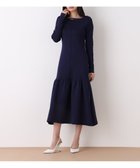 【ピンキーアンドダイアン/Pinky&Dianne】のボートネックマーメイドニットワンピース 人気、トレンドファッション・服の通販 founy(ファニー) ファッション Fashion レディースファッション Fashion for Women ワンピース Dresses ニットワンピース Knit Dresses クール Cool, Chic スタンダード Standard, Basic ストレッチ Stretch, Stretchy Fabric スポーティ Sporty, Casual Athletic スリット Slit, Slit Detail フレア Flare, Flared ブルゾン Blouson, Bomber Jacket 羽織 Haori, Light Jacket マーメイド Mermaid, Fishtail Silhouette エレガント 上品 Elegant thumbnail ネイビー|ID: prp329100004827439 ipo3291000000035128089