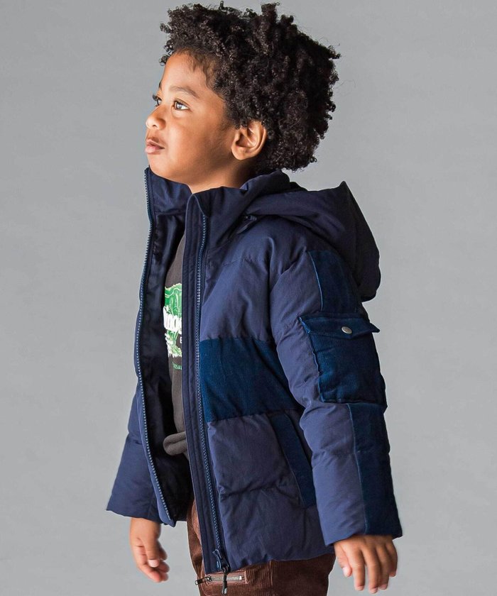 【ベベ オンライン ストア/BEBE ONLINE STORE / KIDS】の袖ライン中綿ジャケット(100~160cm) インテリア・キッズ・メンズ・レディースファッション・服の通販 founy(ファニー) https://founy.com/ ファッション Fashion キッズファッション Fashion for Kids クラシック Classic, Timeless Style コレクション Collection, Seasonal Line ジャケット Jacket, Outerwear ストライプ Stripe, Striped Pattern タフタ Taffeta, Structured Fabric トレンド Trend, Trending Now ポケット Pocket, Pocket Detail 冬 Winter / This Winter A/W・秋冬 Autumn/Winter 2025年 2025 2025-2026秋冬・A/W Autumn/Winter 2025–26 AW25–26 |ID: prp329100004827443 ipo3291000000035158530