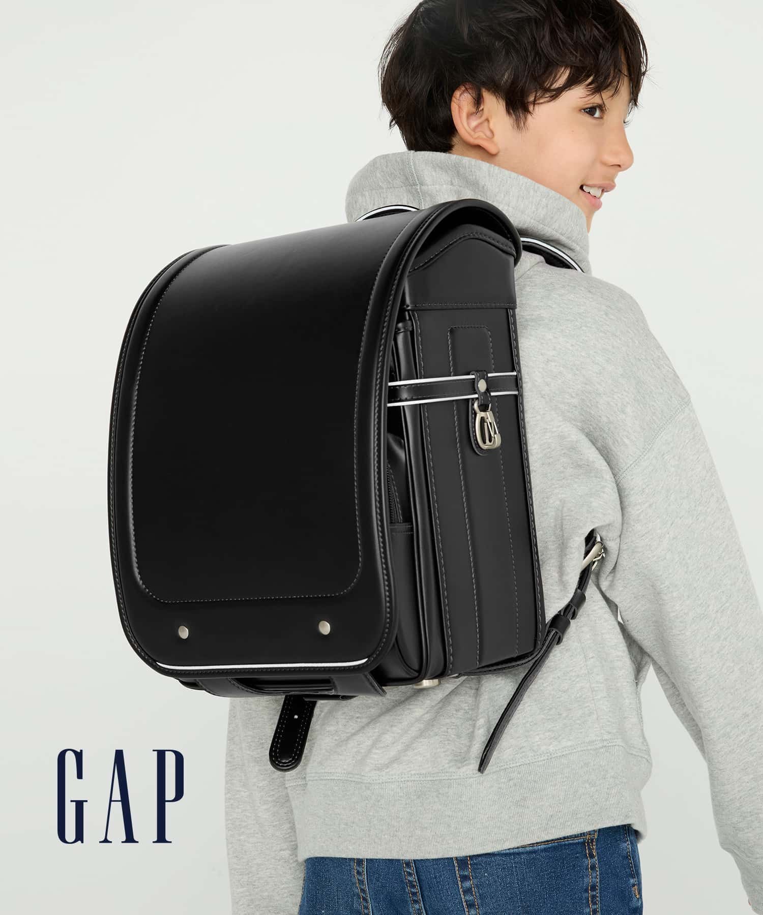 【シフォン/SHIFFON / KIDS】のGAP/GPR-24003 オーセンティックストライプランドセル 人気、トレンドファッション・服の通販 founy(ファニー) 　ファッション　Fashion　キッズファッション　Fashion for Kids　アメリカン　American Style　クッション　Cushion, Throw Pillow　軽量　Lightweight, Ultra Light　シンプル　Simple, Minimal　ストライプ　Stripe, Striped Pattern　ダメージ　Distressed, Destroyed　チェック　Check, Plaid, Tartan　フィット　Fit, Slim Fit　フラット　Flat, Flat Shoes　ポケット　Pocket, Pocket Detail　モダン　Modern, Contemporary　ラウンド　Round, Round Neck　リュック　Backpack, Rucksack　 other-1|ID: prp329100004827448 ipo3291000000035128133