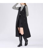【アニエスベー ファム/agnes b. FEMME】のダブルブレスト ジレ ワンピース 人気、トレンドファッション・服の通販 founy(ファニー) ファッション Fashion レディースファッション Fashion for Women アウター Coat / Outerwear Collection インナー Innerwear クラシカル Classical, Vintage-Inspired ダブル Double, Double-Breasted ドレープ Drape, Draping Fabric パッチ Patch, Appliqué ポケット Pocket, Pocket Detail thumbnail ブラック|ID: prp329100004827451 ipo3291000000035128162