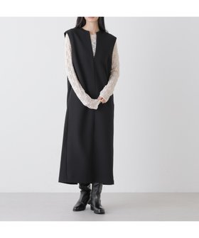 【ナノ ユニバース/nano universe】 キーネックワンピース人気、トレンドファッション・服の通販 founy(ファニー) ファッション Fashion レディースファッション Fashion for Women ワンピース Dresses インナー Innerwear カットソー Cut and Sewn Top スリーブ Sleeve, Long Sleeve / Short Sleeve タートル Turtleneck, Turtle Collar ロング Long, Long-Length アウトレット Outlet / Clearance おすすめ Recommended / Our Picks 2026年 2026 |ID:prp329100004827457