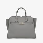 【ヴァレクストラ/Valextra】の【公式】2ハンドル ミラノバッグ ミディアム 人気、トレンドファッション・服の通販 founy(ファニー) ファッション Fashion レディースファッション Fashion for Women ポケット Pocket, Pocket Detail ミラノ Milano Style, Italian-Inspired ラップ Wrap, Wrap Design thumbnail セメントグレー|ID: prp329100004827459 ipo3291000000035128283