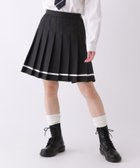 【レピピアルマリオ/repipi armario / KIDS】の【卒服2026】スソラインスカート 人気、トレンドファッション・服の通販 founy(ファニー) ファッション Fashion キッズファッション Fashion for Kids インナー Innerwear シンプル Simple, Minimal ジャケット Jacket, Outerwear セットアップ Set-Up, Coordinated Outfit ポケット Pocket, Pocket Detail エレガント 上品 Elegant 卒業式 Graduation Ceremony 無地 Plain, Solid Color thumbnail ブラック09|ID: prp329100004827461 ipo3291000000035128309