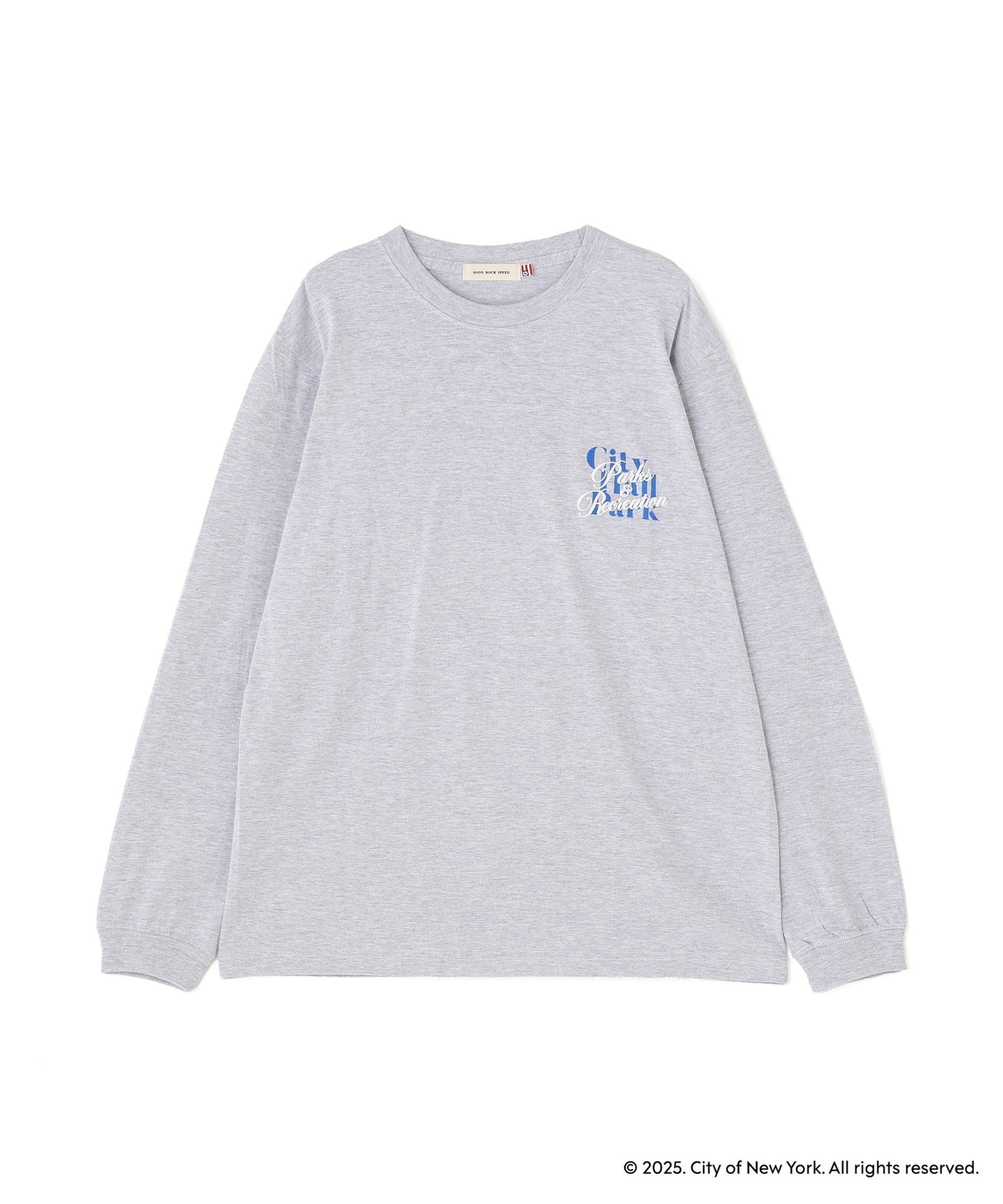 【フリーズマート/FREE'S MART】のNYC LS ロンT インテリア・キッズ・メンズ・レディースファッション・服の通販 founy(ファニー) 　ファッション　Fashion　レディースファッション　Fashion for Women　トップス・カットソー　Cut & Sew Tops　ロングTシャツ・Tシャツ　Longline T-Shirts & Tees　おすすめ　Recommended / Our Picks　インナー　Innerwear　サロペット　Overalls, Salopette　ジャケット　Jacket, Outerwear　ニューヨーク　New York, NYC Style　プリント　Print, Printed Pattern　ロング　Long, Long-Length　春　Spring　秋　Autumn　アッシュ|ID: prp329100004827465 ipo3291000000035128333