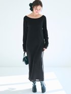 【コカ/COCA】の袖シャーリングレイヤードワンピース 人気、トレンドファッション・服の通販 founy(ファニー) ファッション Fashion レディースファッション Fashion for Women ワンピース Dresses 2026年 2026 コンシャス Conscious, Bodycon シャーリング Shirring, Ruched シンプル Simple, Minimal ポケット Pocket, Pocket Detail 無地 Plain, Solid Color 長袖 Long Sleeve, Full Sleeve thumbnail Black|ID: prp329100004827469 ipo3291000000035128353