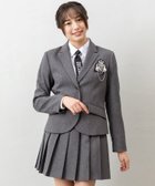 【ローブ/ROBE / KIDS】のフォーマルスーツ 卒業スーツ 5点セット ジュニアスーツ 人気、トレンドファッション・服の通販 founy(ファニー) ファッション Fashion キッズファッション Fashion for Kids クール Cool, Chic シルバー Silver, Metallic Silver ジャケット Jacket, Outerwear スーツ Suit, Formalwear セットアップ Set-Up, Coordinated Outfit チェーン Chain, Chain Strap トレンド Trend, Trending Now 長袖 Long Sleeve, Full Sleeve バランス Balance, Style Balance プリーツ Pleats, Pleated ポケット Pocket, Pocket Detail 卒業式 Graduation Ceremony thumbnail グレー|ID: prp329100004827475 ipo3291000000035128416