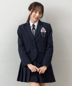 【ローブ/ROBE / KIDS】のフォーマルスーツ 卒業スーツ 5点セット ジュニアスーツ 人気、トレンドファッション・服の通販 founy(ファニー) ファッション Fashion キッズファッション Fashion for Kids クール Cool, Chic シルバー Silver, Metallic Silver ジャケット Jacket, Outerwear スーツ Suit, Formalwear セットアップ Set-Up, Coordinated Outfit チェーン Chain, Chain Strap トレンド Trend, Trending Now 長袖 Long Sleeve, Full Sleeve バランス Balance, Style Balance プリーツ Pleats, Pleated ポケット Pocket, Pocket Detail 卒業式 Graduation Ceremony thumbnail ネイビー|ID: prp329100004827475 ipo3291000000035128417