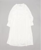 【アイモハ/aimoha】のaimoha/ボリューム袖ノーカラーワンピース 人気、トレンドファッション・服の通販 founy(ファニー) ファッション Fashion レディースファッション Fashion for Women ワンピース Dresses エレガント 上品 Elegant ギャザー Gathered, Ruffled スリーブ Sleeve, Long Sleeve / Short Sleeve バルーン Balloon, Balloon Silhouette thumbnail ホワイト|ID: prp329100004827484 ipo3291000000035128517