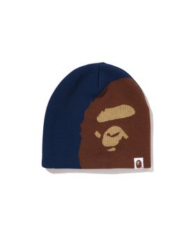 【アベイシングエイプ/A BATHING APE / MEN】のAPE HEAD KNIT CAP 人気、トレンドファッション・服の通販 founy(ファニー) ファッション Fashion メンズファッション Fashion for Men キャップ Cap, Baseball Cap フロント Front, Front Design メッシュ Mesh, Net Fabric モチーフ Motif, Design Theme |ID:prp329100004827500