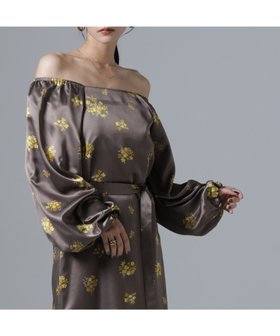 【ナノ ユニバース/nano universe】 オフショル2WAYフラワープリントワンピース人気、トレンドファッション・服の通販 founy(ファニー) ファッション Fashion レディースファッション Fashion for Women ワンピース Dresses インナー Innerwear ウォッシャブル Machine Washable カーディガン Cardigan, Knitwear サテン Satin, Glossy Fabric スクエア Square, Square Shape スニーカー Sneakers, Trainers タートルネック Turtleneck, High Neck フィット Fit, Slim Fit フェミニン Feminine, Girly フラワー Flower, Floral プリント Print, Printed Pattern ロング Long, Long-Length A/W・秋冬 Autumn/Winter アウトレット Outlet / Clearance おすすめ Recommended / Our Picks 2024年 2024 エレガント 上品 Elegant 2024-2025秋冬・A/W Autumn/Winter 2024–25 AW24–25 |ID:prp329100004827504