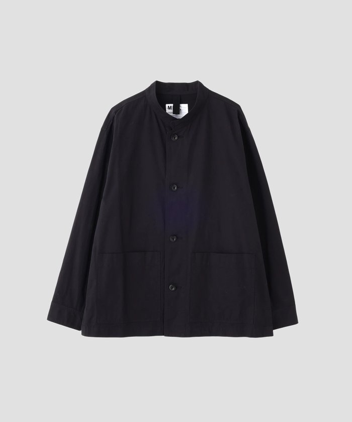 【マーガレット ハウエル/MARGARET HOWELL / MEN】のYARN DYED COTTON TWILL BLOUSON インテリア・キッズ・メンズ・レディースファッション・服の通販 founy(ファニー) https://founy.com/ ファッション Fashion メンズファッション Fashion for Men ジャケット Jacket, Outerwear スタンド Stand Collar, Upright Stand デニム Denim, Jeans Material ブルゾン Blouson, Bomber Jacket ワーク Workwear, Utility Style ヴィンテージ Vintage Style |ID: prp329100004827532 ipo3291000000035167987