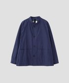 【マーガレット ハウエル/MARGARET HOWELL / MEN】のYARN DYED COTTON TWILL BLOUSON INDIGO5|ID: prp329100004827532 ipo3291000000035167990