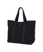 【ヒステリックグラマー/HYSTERIC GLAMOUR】のSTUDS CANVAS トート 人気、トレンドファッション・服の通販 founy(ファニー) ファッション Fashion レディースファッション Fashion for Women バッグ Bags キャンバス Canvas, Canvas Fabric トリミング Trimming, Decorative Edge 旅行 Travel thumbnail ブラック|ID: prp329100004827550 ipo3291000000035129305