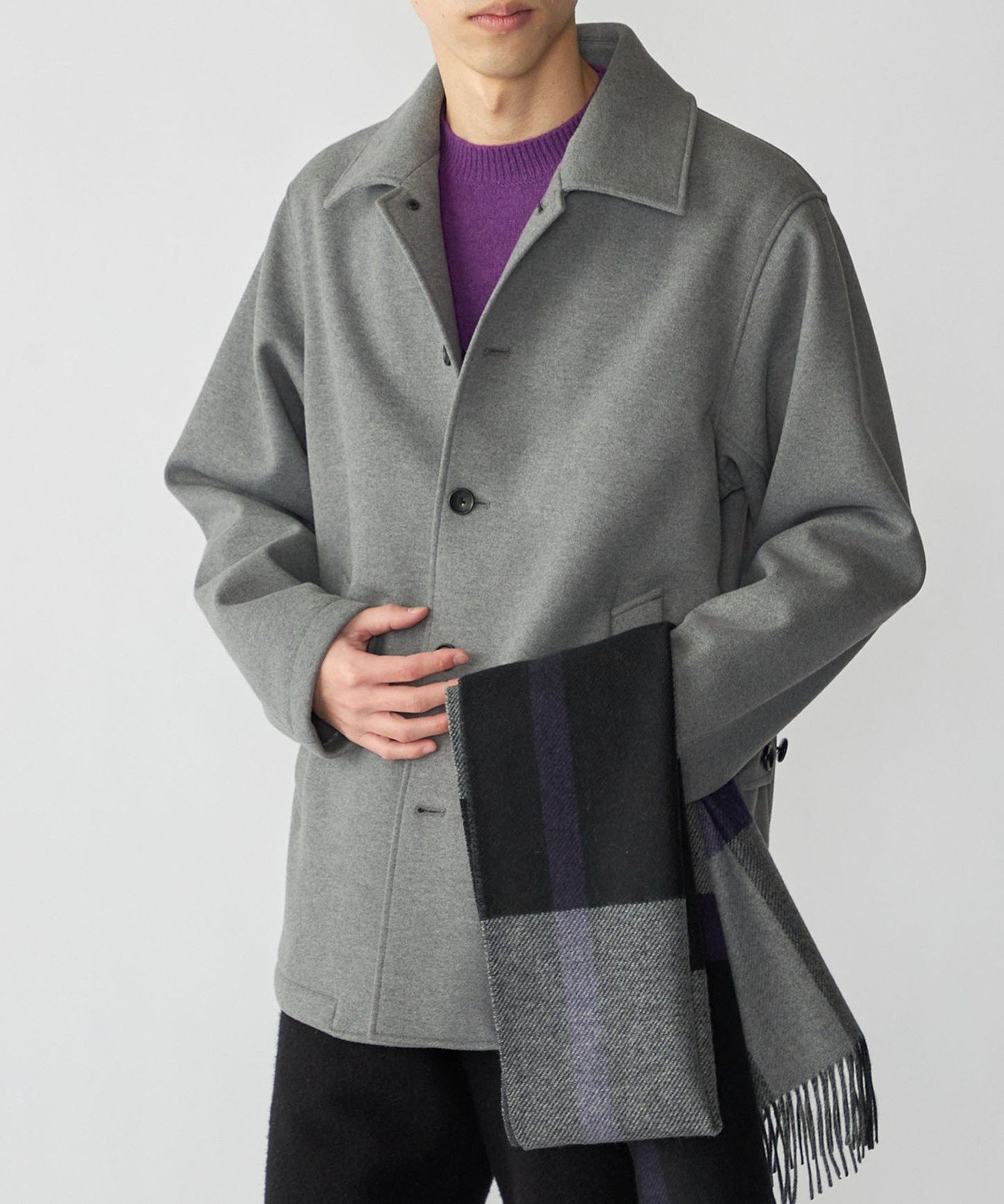 【シップス/SHIPS / MEN】のSHIPS 37.5(TM) Technology オーバー ジャケット インテリア・キッズ・メンズ・レディースファッション・服の通販 founy(ファニー) 　ファッション　Fashion　メンズファッション　Fashion for Men　ジャケット　Jacket, Outerwear　スラックス　Slacks, Dress Pants　ハーフ　Half, Half-Length　パーカー　Hoodie, Parka　ベーシック　Basic, Essential　グレー|ID: prp329100004827554 ipo3291000000035129334