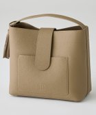 【イネド/INED】のCANDY 2WAYショルダーバッグM《ORIGINAL》 人気、トレンドファッション・服の通販 founy(ファニー) ファッション Fashion レディースファッション Fashion for Women コンパクト Compact, Small Size ショルダー Shoulder, Shoulder Strap チャーム Charm, Pendant フェミニン Feminine, Girly フラップ Flap, Flap Pocket ポケット Pocket, Pocket Detail マグネット Magnet, Magnetic Closure thumbnail グレーベージュ|ID: prp329100004827558 ipo3291000000035129361