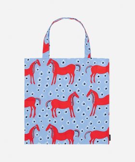 【マリメッコ/marimekko】の【先行 】Musta Tamma トートバッグ 44*43cm 人気、トレンドファッション・服の通販 founy(ファニー) ファッション Fashion レディースファッション Fashion for Women バッグ Bags |ID:prp329100004827565