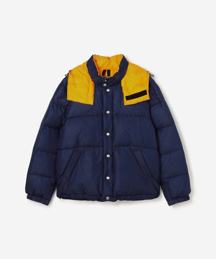 【ビショップ/Bshop / MEN】の別注 ダウンジャケット MEN インテリア・キッズ・メンズ・レディースファッション・服の通販 founy(ファニー) https://founy.com/ ファッション Fashion メンズファッション Fashion for Men ジャケット Jacket, Outerwear スタンド Stand Collar, Upright Stand スピンドル Spindle, Drawcord ダウン Down, Puffer フロント Front, Front Design ポケット Pocket, Pocket Detail 別注 Limited Edition, Custom Order 防寒 Cold Protection, Winter-Ready 冬 Winter / This Winter 2025年 2025 2025-2026秋冬・A/W Autumn/Winter 2025–26 AW25–26 |ID: prp329100004827575 ipo3291000000035176797