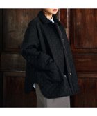 【ミスティ ウーマン/mysty woman】の3WAYキルティングブルゾン 人気、トレンドファッション・服の通販 founy(ファニー) ファッション Fashion レディースファッション Fashion for Women アウター Coat / Outerwear Collection ブルゾンジャケット・スポーティアウター Blouson Jackets おすすめ Recommended / Our Picks キルティング Quilted, Quilting シンプル Simple, Minimal スタンド Stand Collar, Upright Stand デニム Denim, Jeans Material フラワー Flower, Floral ブルゾン Blouson, Bomber Jacket モチーフ Motif, Design Theme thumbnail ブラック|ID: prp329100004827596 ipo3291000000035129772