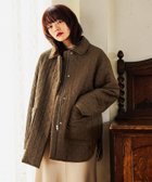 【ミスティ ウーマン/mysty woman】の3WAYキルティングブルゾン 人気、トレンドファッション・服の通販 founy(ファニー) ファッション Fashion レディースファッション Fashion for Women アウター Coat / Outerwear Collection ブルゾンジャケット・スポーティアウター Blouson Jackets おすすめ Recommended / Our Picks キルティング Quilted, Quilting シンプル Simple, Minimal スタンド Stand Collar, Upright Stand デニム Denim, Jeans Material フラワー Flower, Floral ブルゾン Blouson, Bomber Jacket モチーフ Motif, Design Theme thumbnail ブラウン|ID: prp329100004827596 ipo3291000000035129774