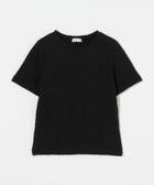 【ユナイテッドアローズ/UNITED ARROWS】のポコポコ コンパクトTシャツ A DAY IN THE LIFE 人気、トレンドファッション・服の通販 founy(ファニー) ファッション Fashion レディースファッション Fashion for Women トップス・カットソー Cut & Sew Tops シャツ・ブラウス・オフィスカジュアル Elegant Blouses & Button-Ups ロングTシャツ・Tシャツ Longline T-Shirts & Tees インナー Innerwear カットソー Cut and Sewn Top コンパクト Compact, Small Size ストレッチ Stretch, Stretchy Fabric トレンド Trend, Trending Now ランダム Random, Irregular アウトレット Outlet / Clearance おすすめ Recommended / Our Picks thumbnail BLACK|ID: prp329100004827604 ipo3291000000035129973