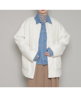 【ナノ ユニバース/nano universe】 ソフトボアノーカラーミドルコート人気、トレンドファッション・服の通販 founy(ファニー) ファッション Fashion レディースファッション Fashion for Women アウター Coat / Outerwear Collection コート・ロングコート・ピーコート Long Coats, Peacoats & More シンプル Simple, Minimal スウェット / スエット Sweatshirt, Sweatwear スラックス Slacks, Dress Pants フロント Front, Front Design ミドル Middle Length, Mid Height リラックス Relax, Relaxed Fit 冬 Winter / This Winter アウトレット Outlet / Clearance おすすめ Recommended / Our Picks ビジネス 仕事 通勤 Business / Work / Commuting 2026年 2026 |ID:prp329100004827605